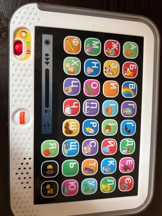 Інтерактивна іграшка Fisher-Price Розумний планшет укр