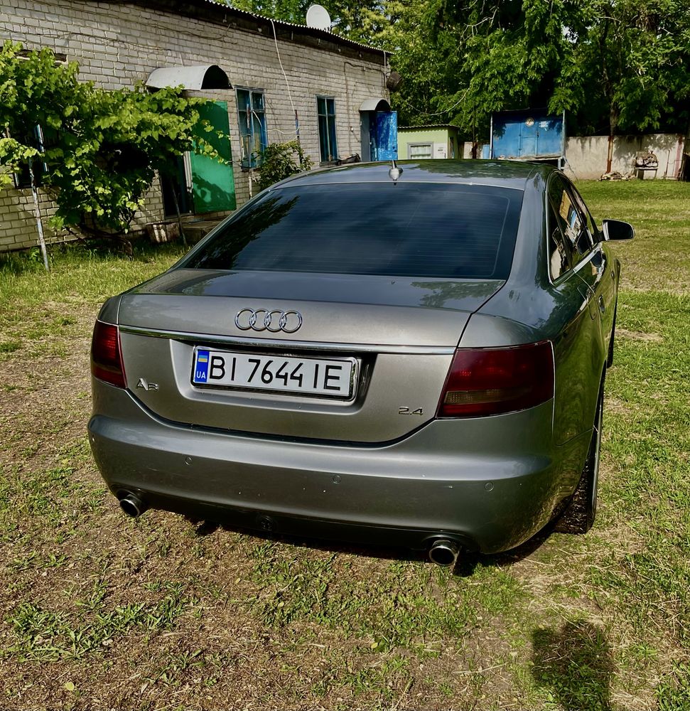 Продаю Audi a6c6 з ГБО