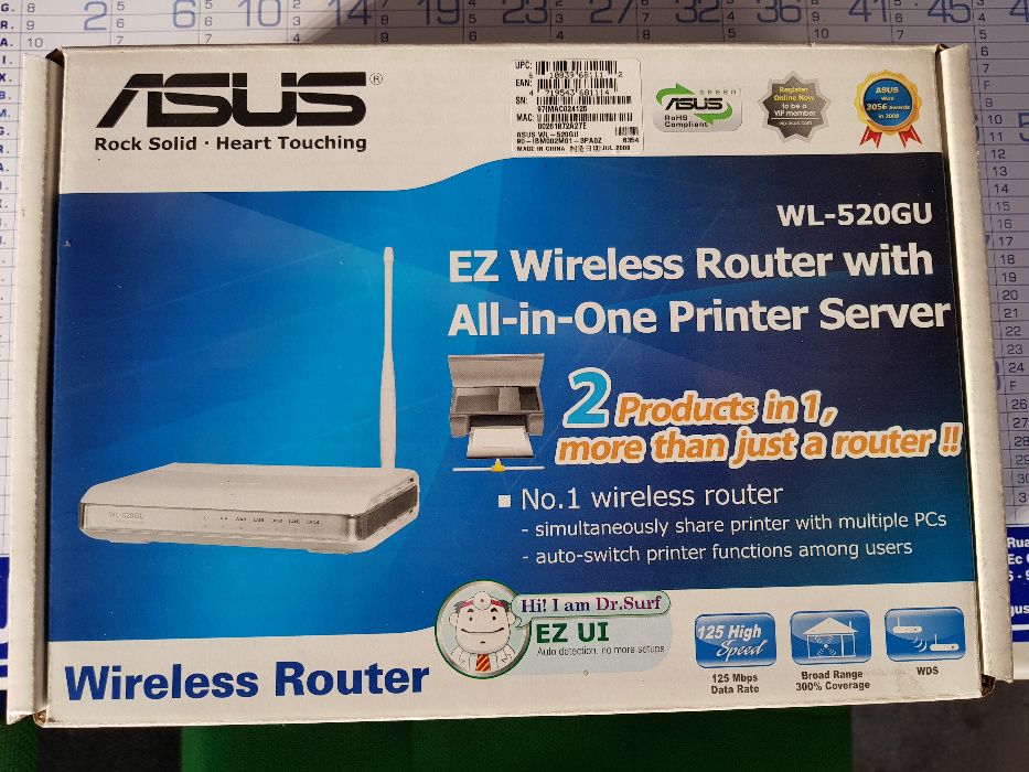 Vendo Router Wirless e Servidor de Impressoras 2 em 1