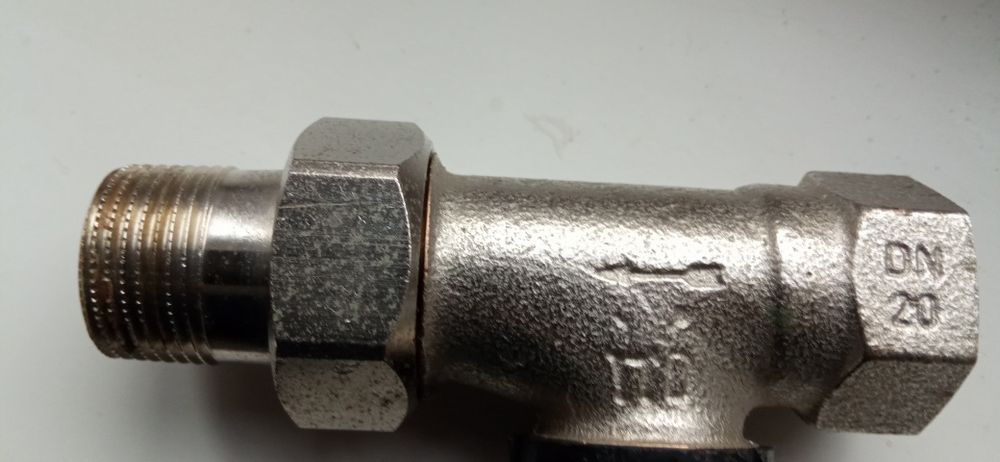 Кран термостатичний Oventrop