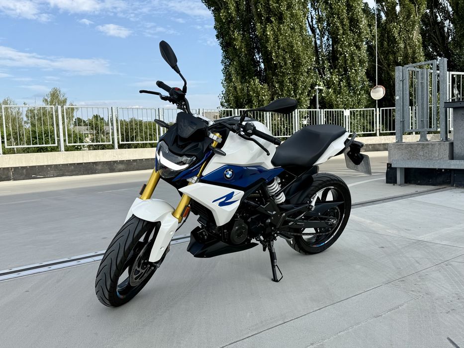 BMW G310R 2021 рік