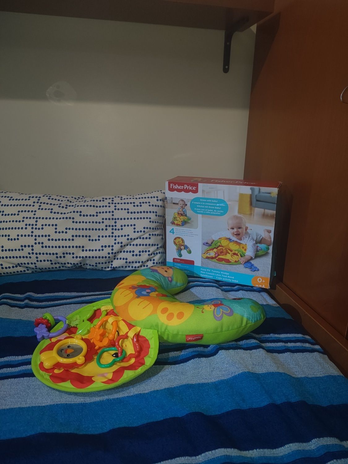 Almofada para bebê | FISHER PRICE