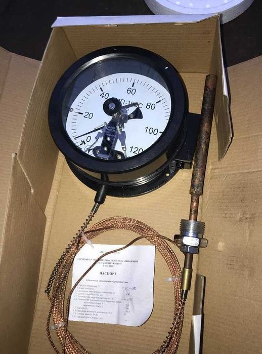 Термометры показывающие ТМП-160С 0-120 (вместо ТКП-160)