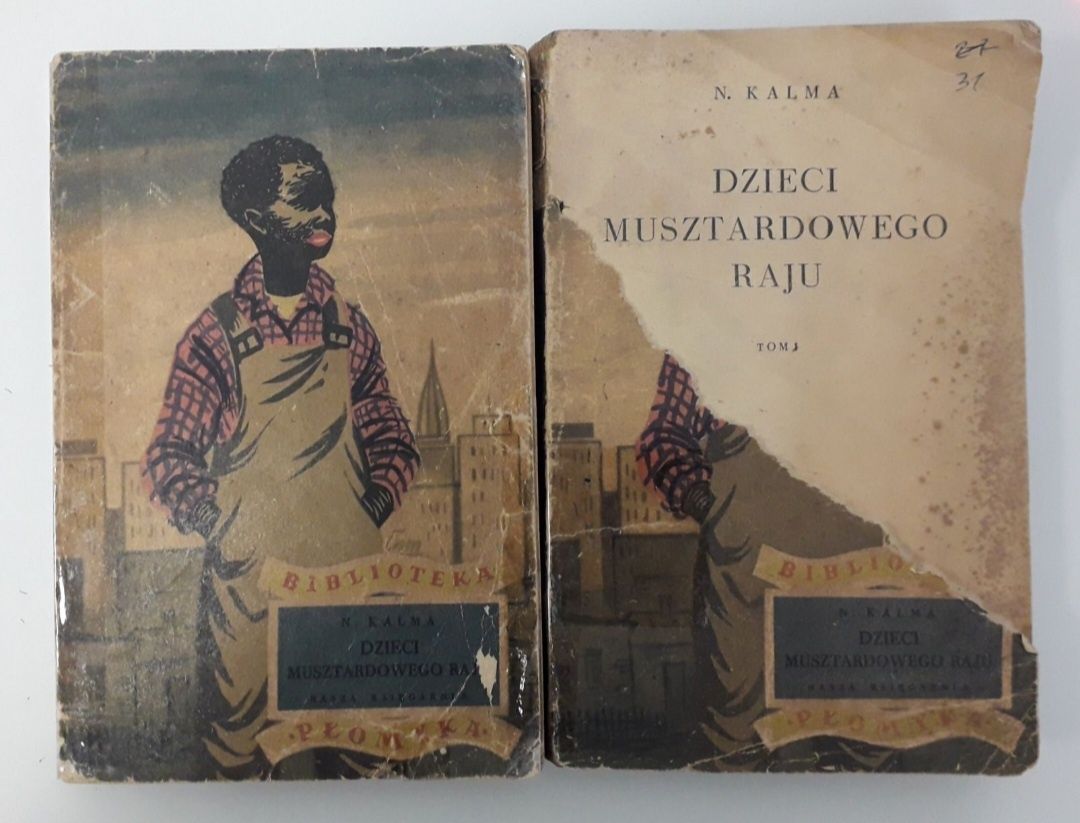Dzieci musztardowego raju tom I i II