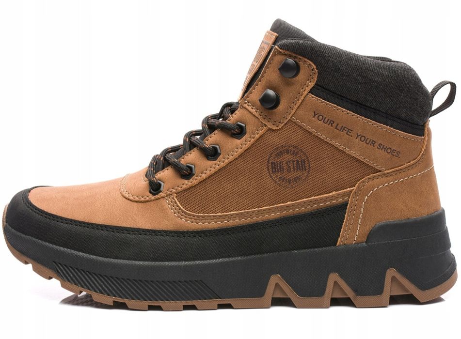 Big Star buty męskie zimowe 40-46 PROMOCJA