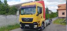 Man Tgs 26.400 Rama do zabudowy