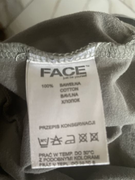 Koszulka z długim rękawem FACE rozmiar L
