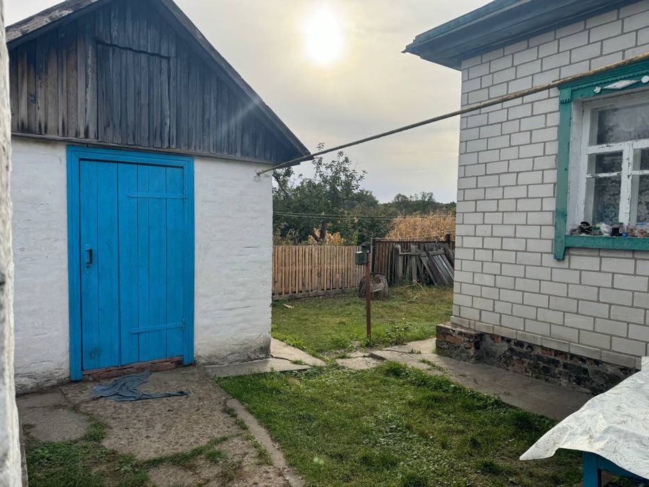 Будинок з великою ділянкою землі