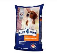 Сухой корм для собак средних пород Club 4 Paws Premium, 14 кг