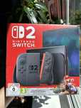 Konsola Nintendo SWITCH 2 + MARIO KART WORLD (czarna)