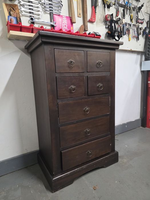 komoda mala kolonialna