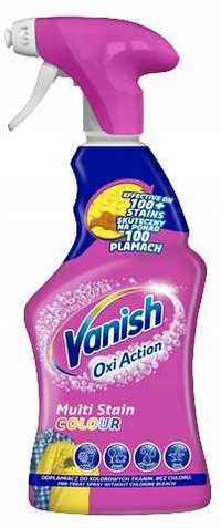 VANISH Oxi Action Spray 500ml Kup z OLX!