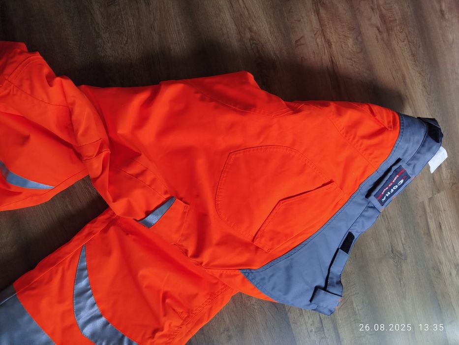 Spodnie ostrzegawcze zimowe