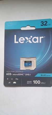 Micro SD card 32GB Lexar