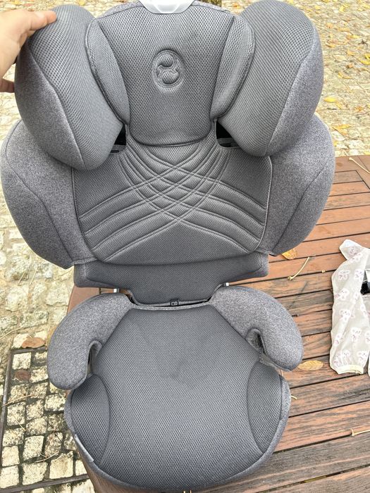 Cadeiras cybex platinum semi novas