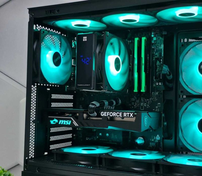 Ігровий ПК R5 7500F / B650M / 32GB / M2 1T / RTX5060 / 600W