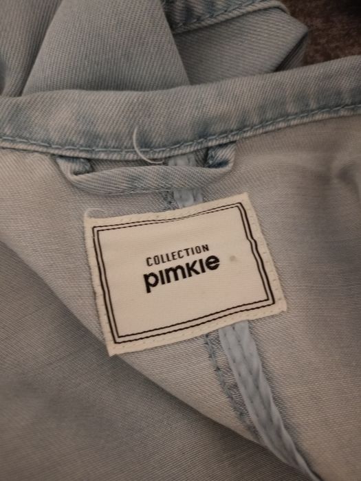 Jeansowa narzutka Pimpkie