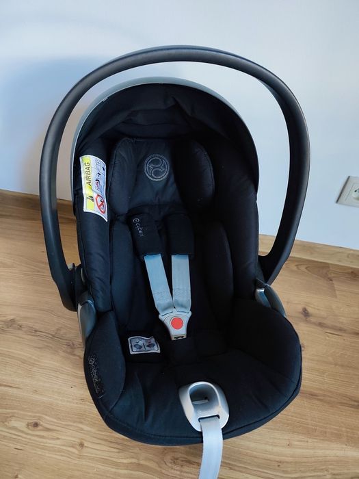 Nosidelko . Fotelik samochodowy cybex cloud t i-size, rozkładany do sp