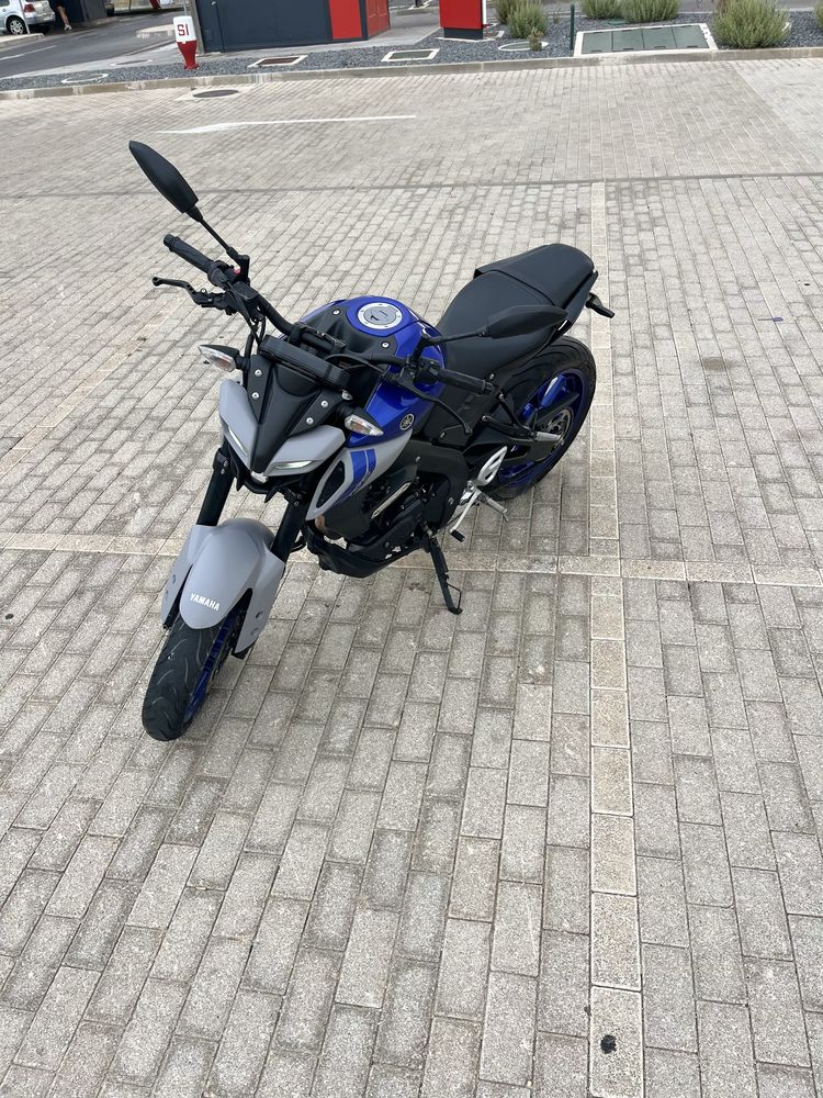 Yamaha MT-125 [18000km  2021]