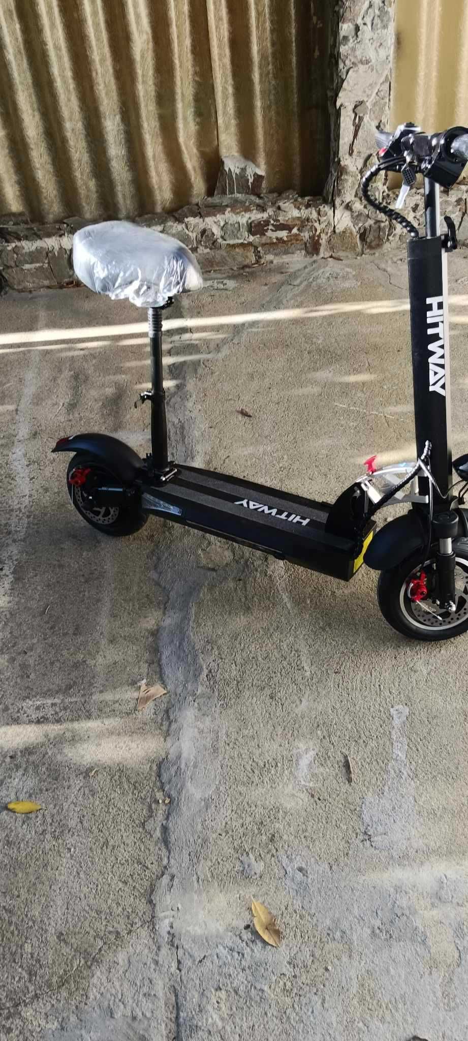 trotinete elétrica, nova, nunca circulou