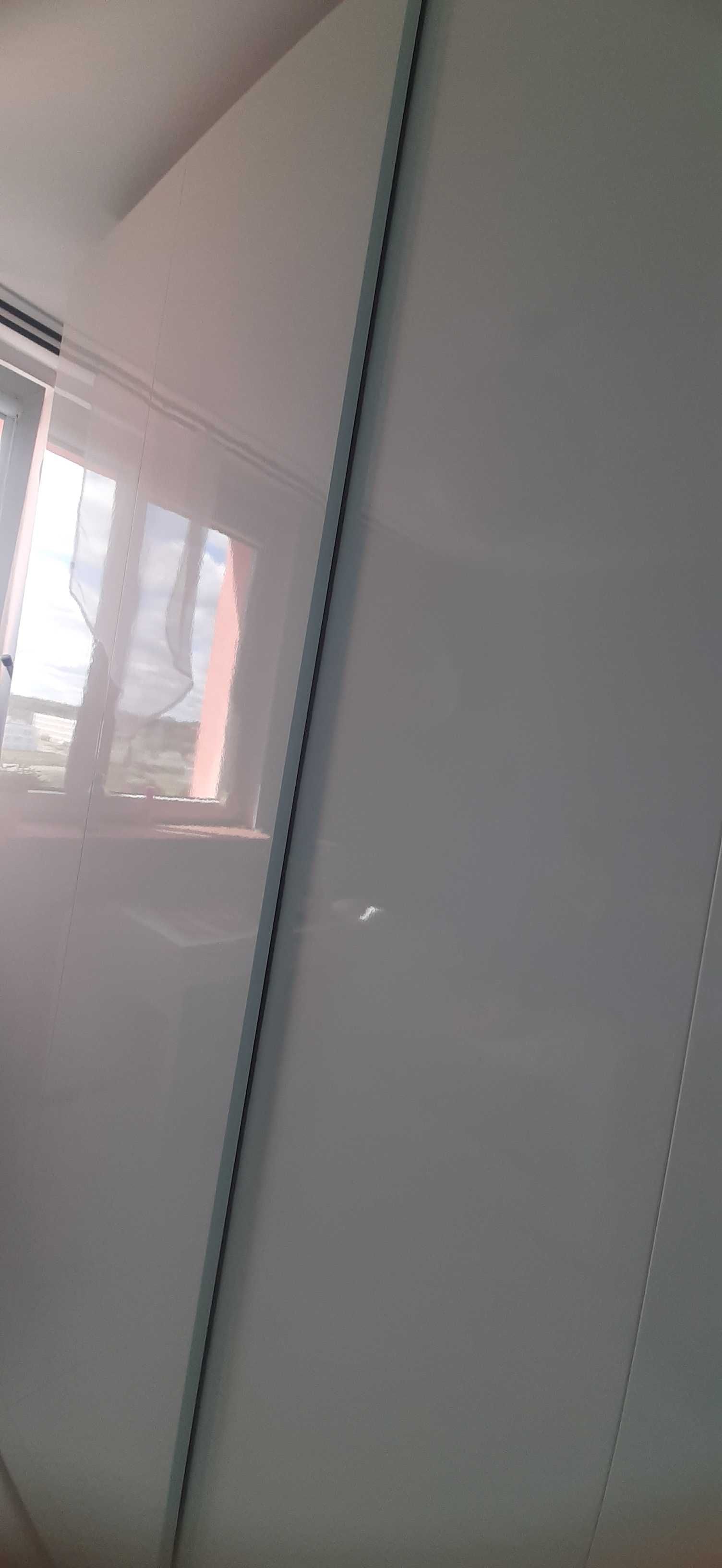 Szafa pax ikea biały połysk przesuwna