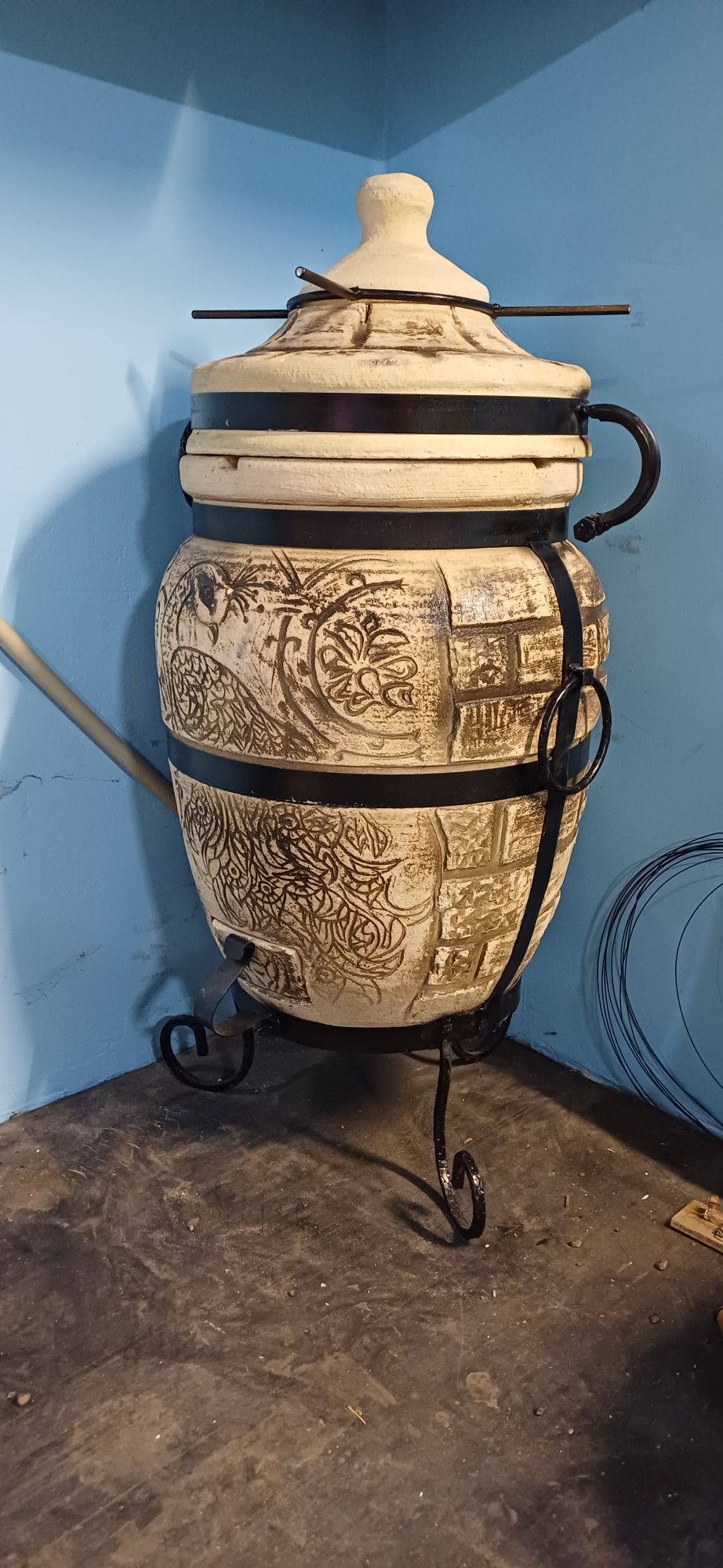 Продам тандыр "Аслан" 80л
