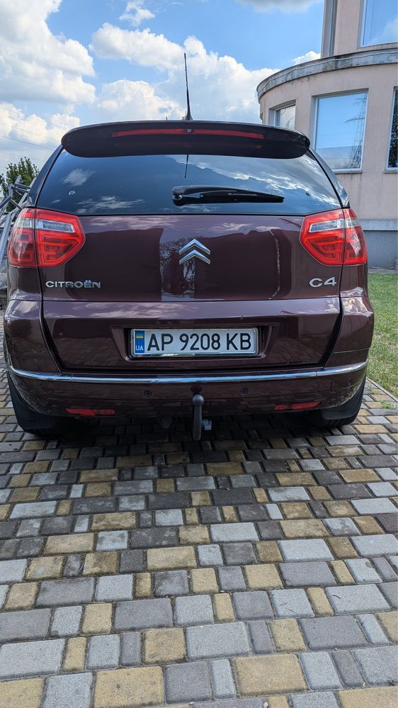 Citroen C4 Picasso 2008 TDI
