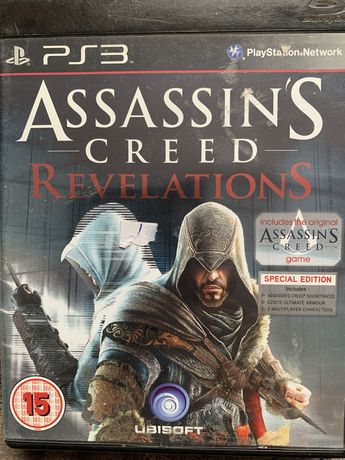 Gra ps3 Assassin’s Revelations wersja PL