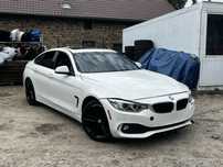 Bmw 430ix 2017r USZKODZONE