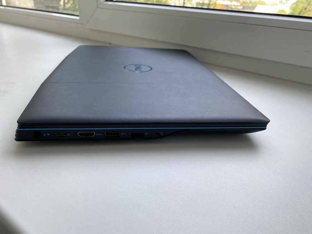 Ігровий ноутбук DELL G3, і7 процесор, 16 озу, gtx 1660ti 6gb