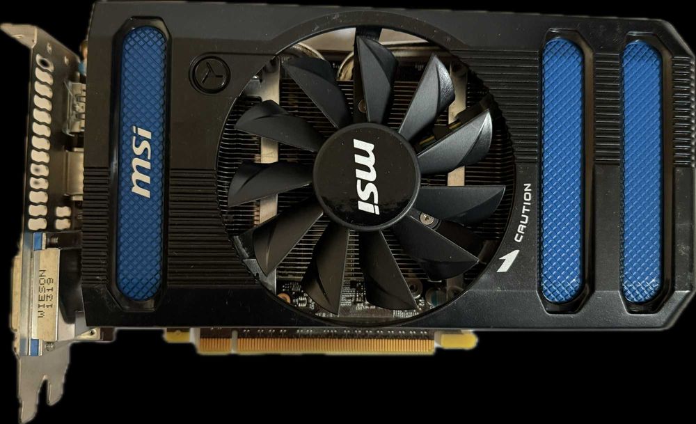 Karta graficzna MSI GTX 660 2GB GDDR5