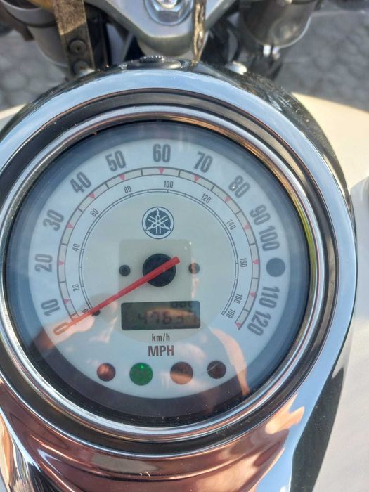 YAMAHA DRAG STAR  MAX ubrana 2003 rok 1100