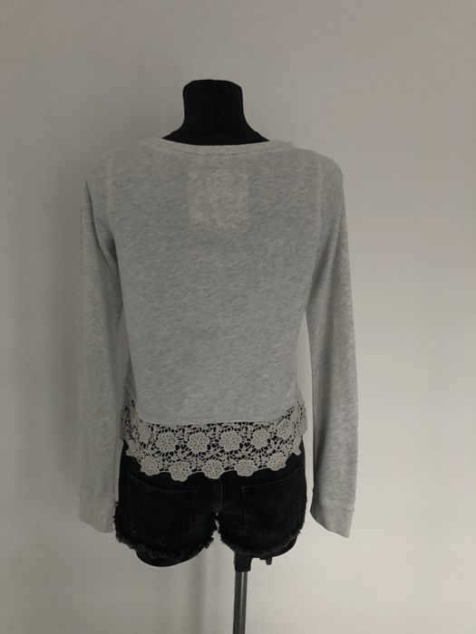 Bluza z koronką Abercrombie&Fich