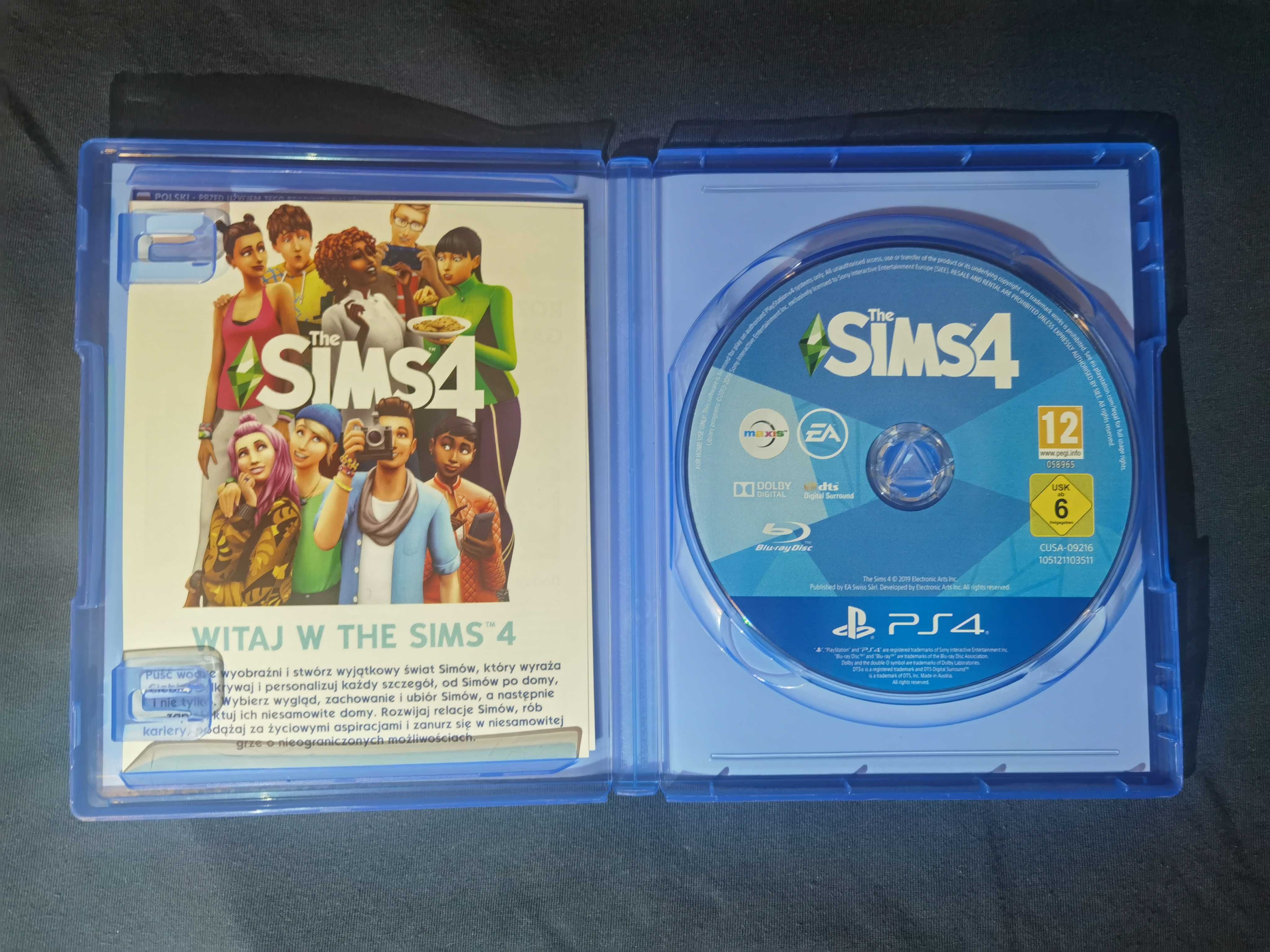 Gra The Sims 4 na PS4