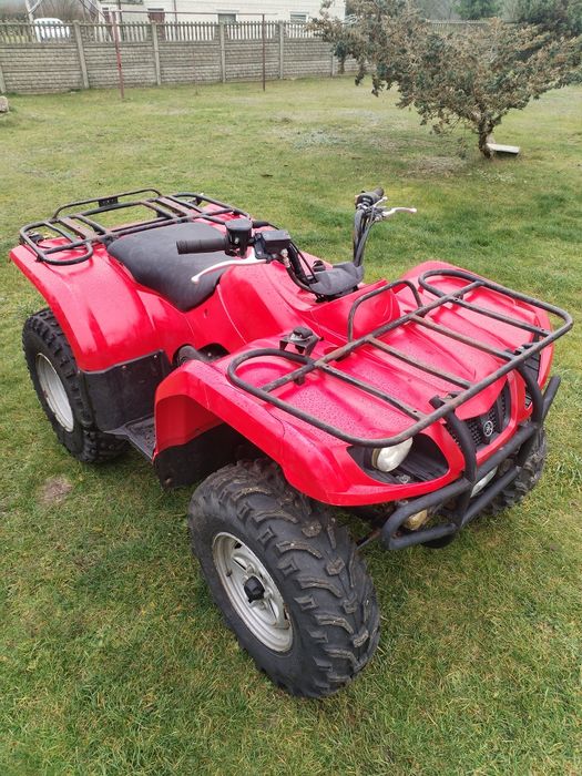 Quad Yamaha grizzly 350