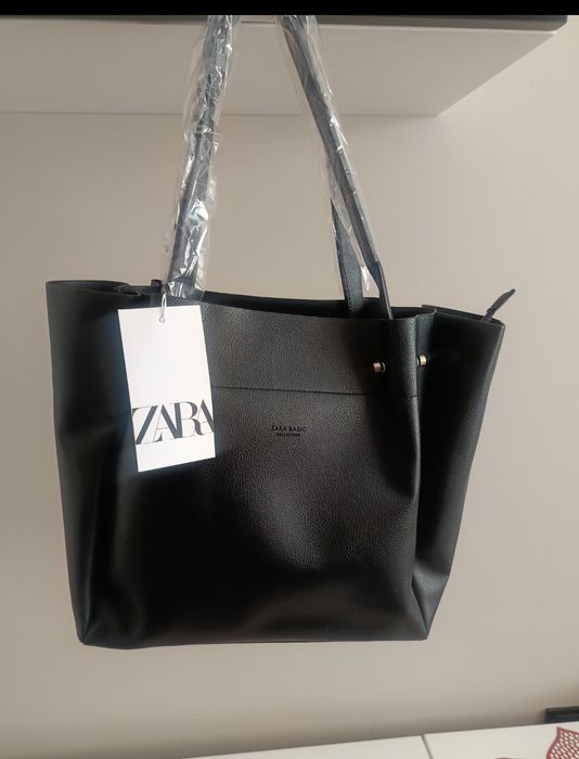 Torebka shopperka na ramię lub do ręki