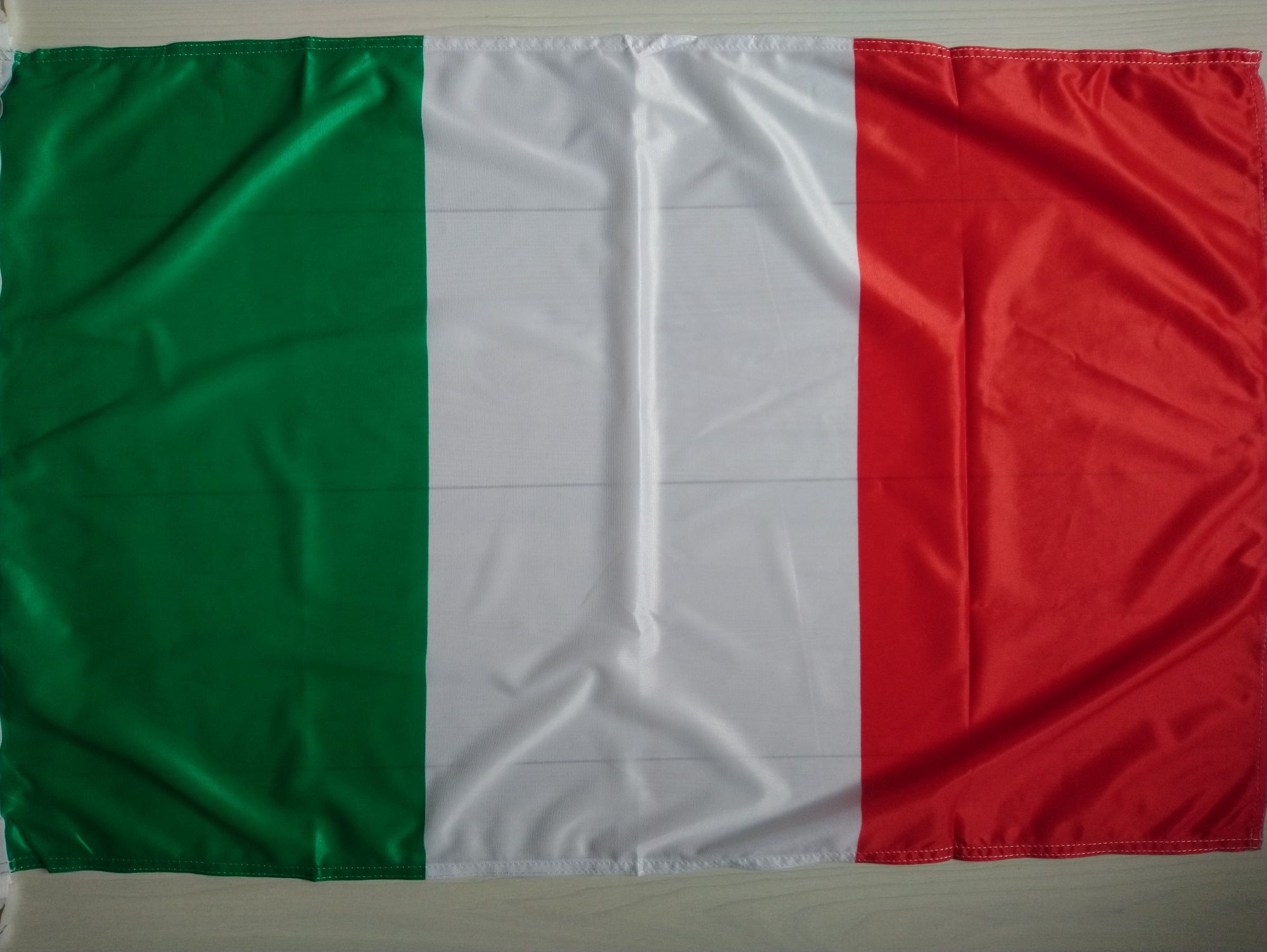 Флаг прапор Італії Италии 90 на 60 см новий