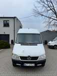 Mercedes Benz Sprinter W311 MAXI Zgoda na wjazd do SCT