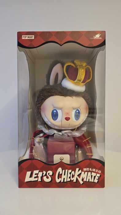 Іграшка POP MART LABUBU Let's Checkmate King