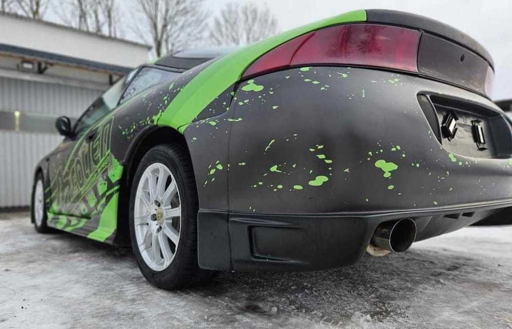 Mitsubishi Eclipse 2g 1999 4g63