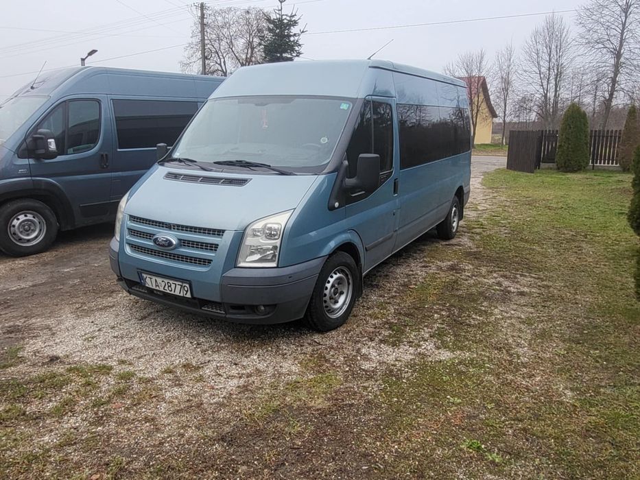 Ford Transit 2012 rok silnik po naprawie nowe tuleje tloki