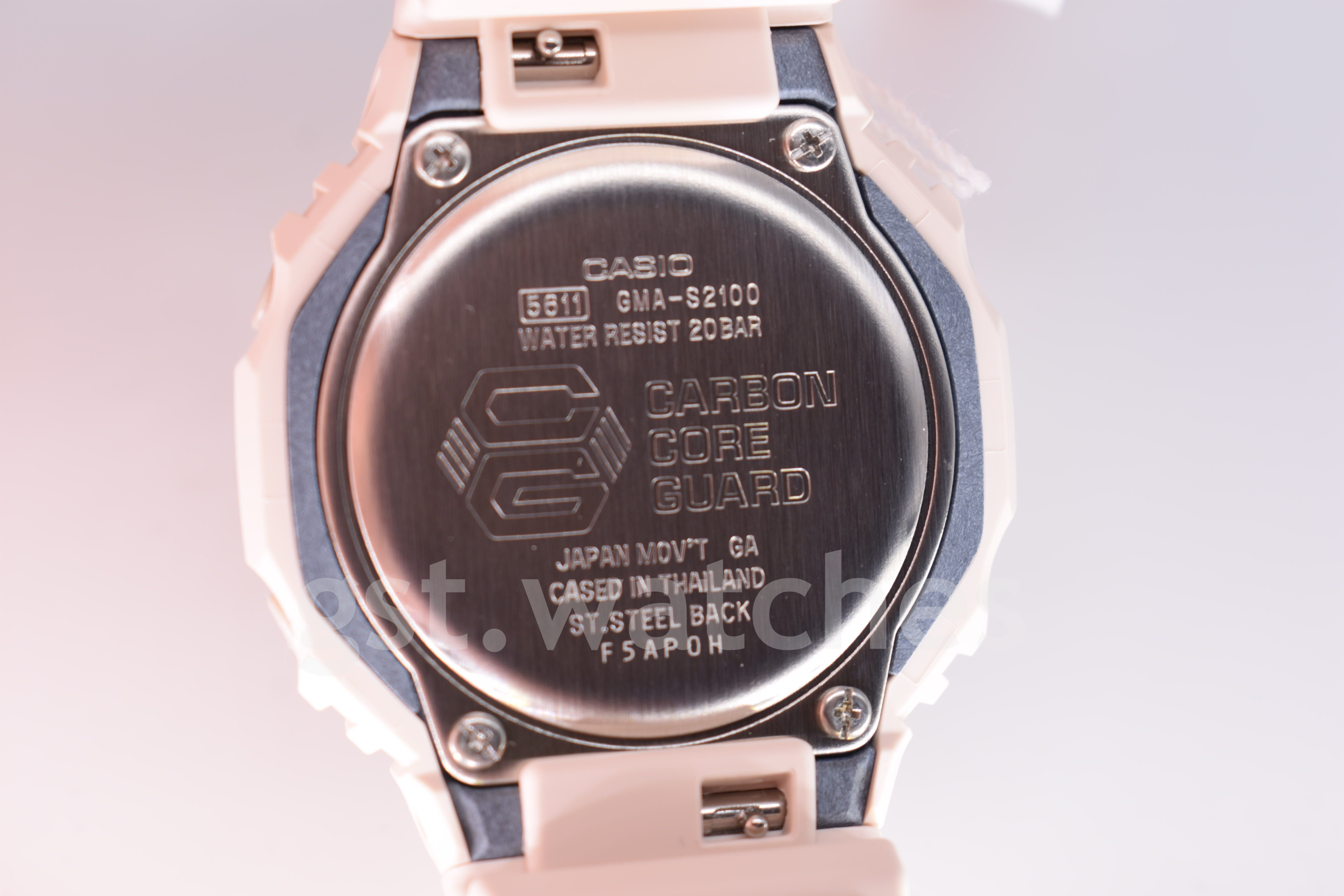 Casio G-Shock GMA-S2100-4A NEW ORIGINAL | Carbon-Core | Жіночі