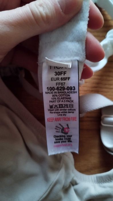 Zestaw biustonoszy do karmienia