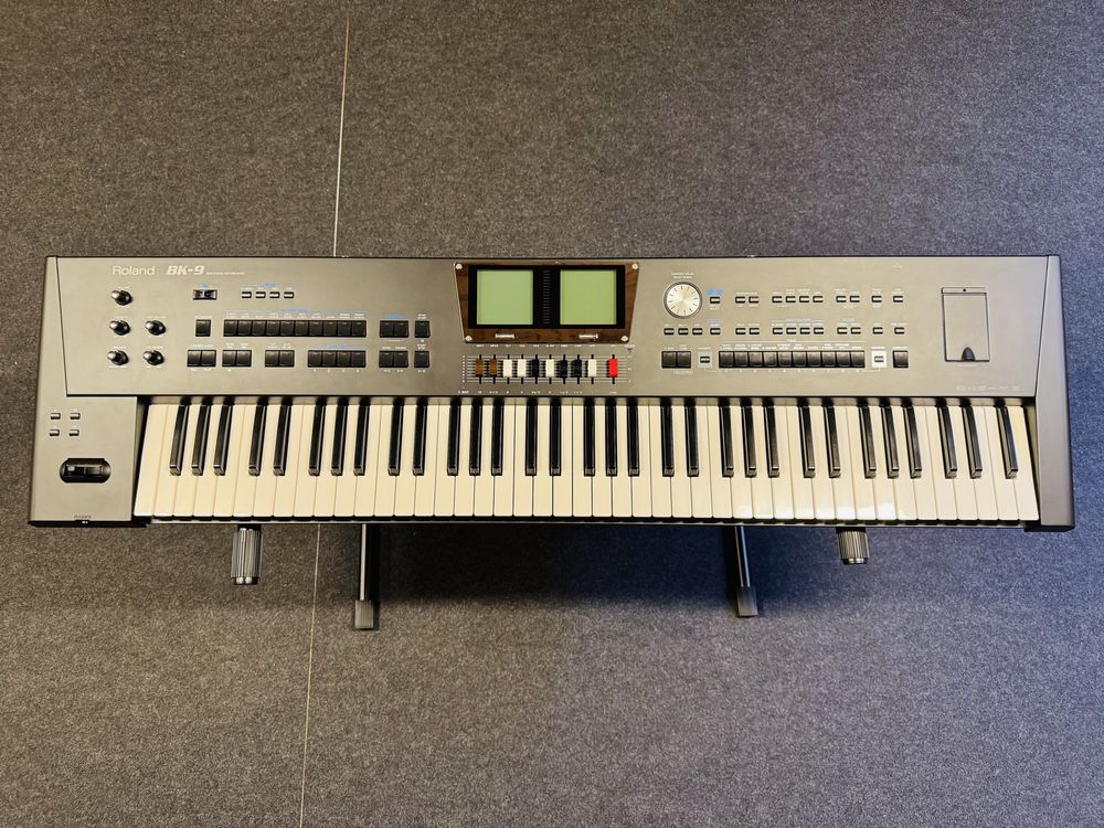Roland BK-9 w Świetnym Stanie z Pokrowcem i Stylami