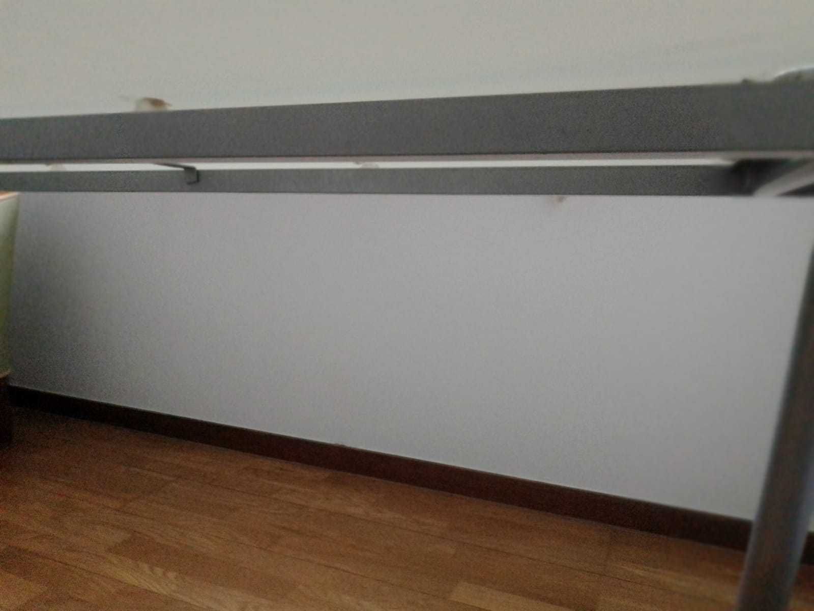 Secretária vidro IKEA