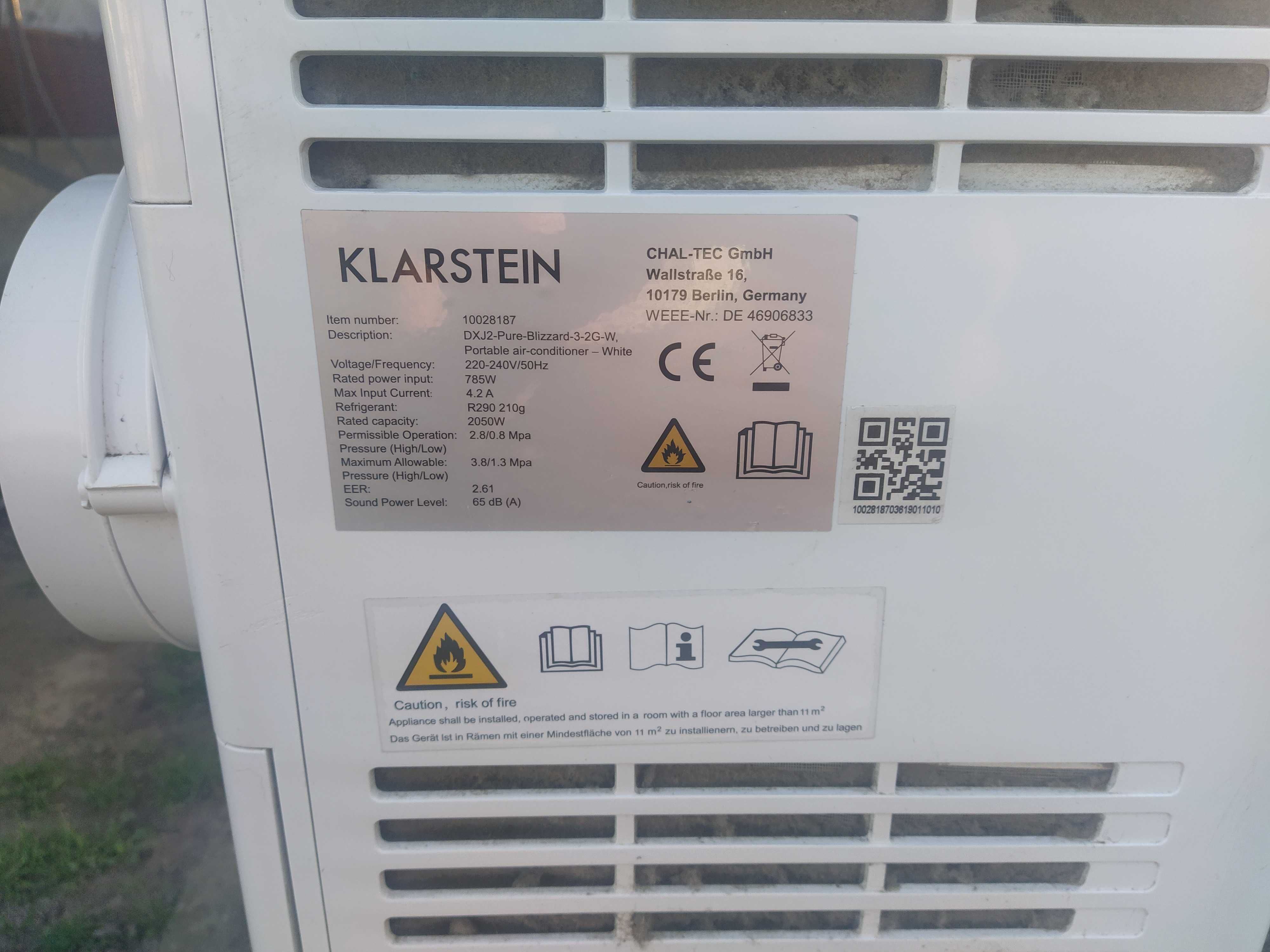 Klimatyzator KLARSTEIN