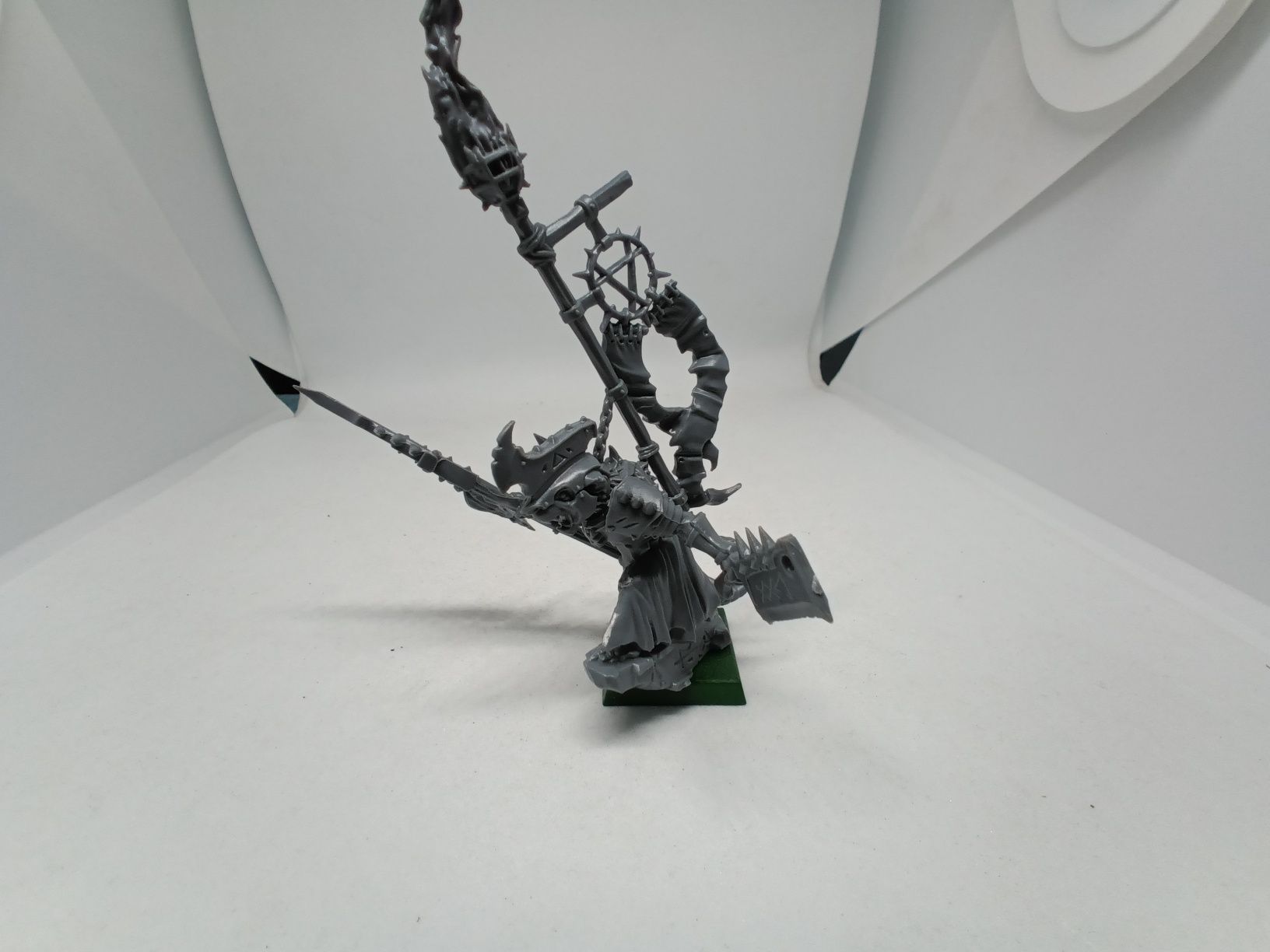 Skaven Warlord 2 Warhammer FB The Old World