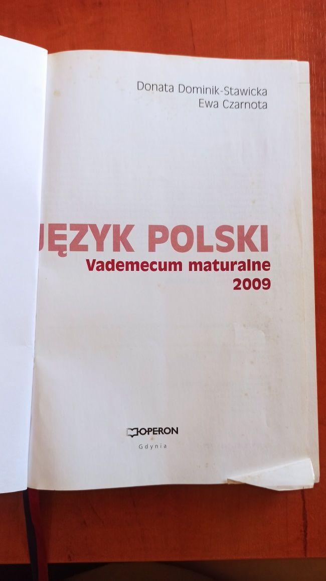Vedemecum Matura 2009