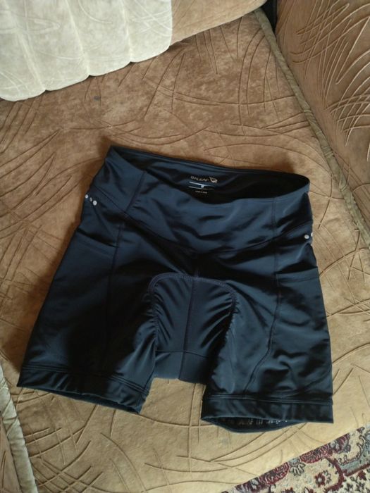 Чорні жіночі велошорти