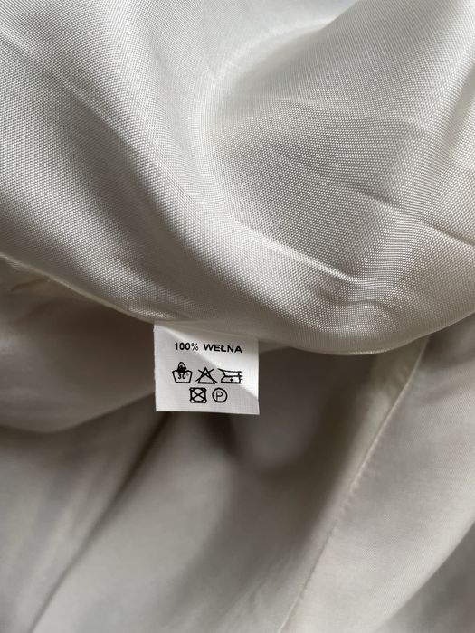 100% wełna, elegancka spódnica wełniana